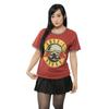 Guns N Roses Klassisches Unisex-Logo-T-Shirt für Erwachsene
