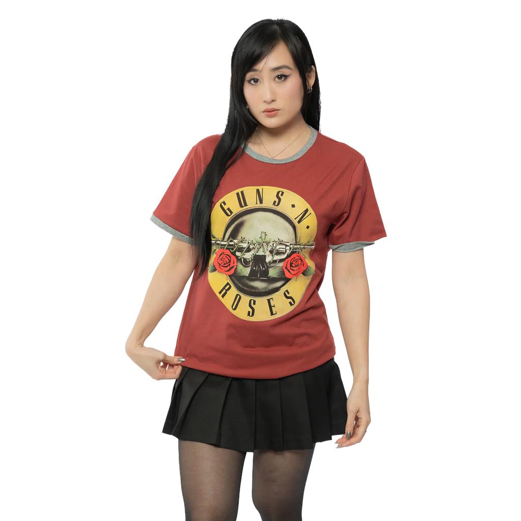 Guns N Roses Klassisches Unisex-Logo-T-Shirt für Erwachsene