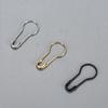 1000pcs Safety Pins Creative Cucurbit Shape Durable Clothes Fabric Diapers Home Craft Use Pin For Dress Pin For Blanket
