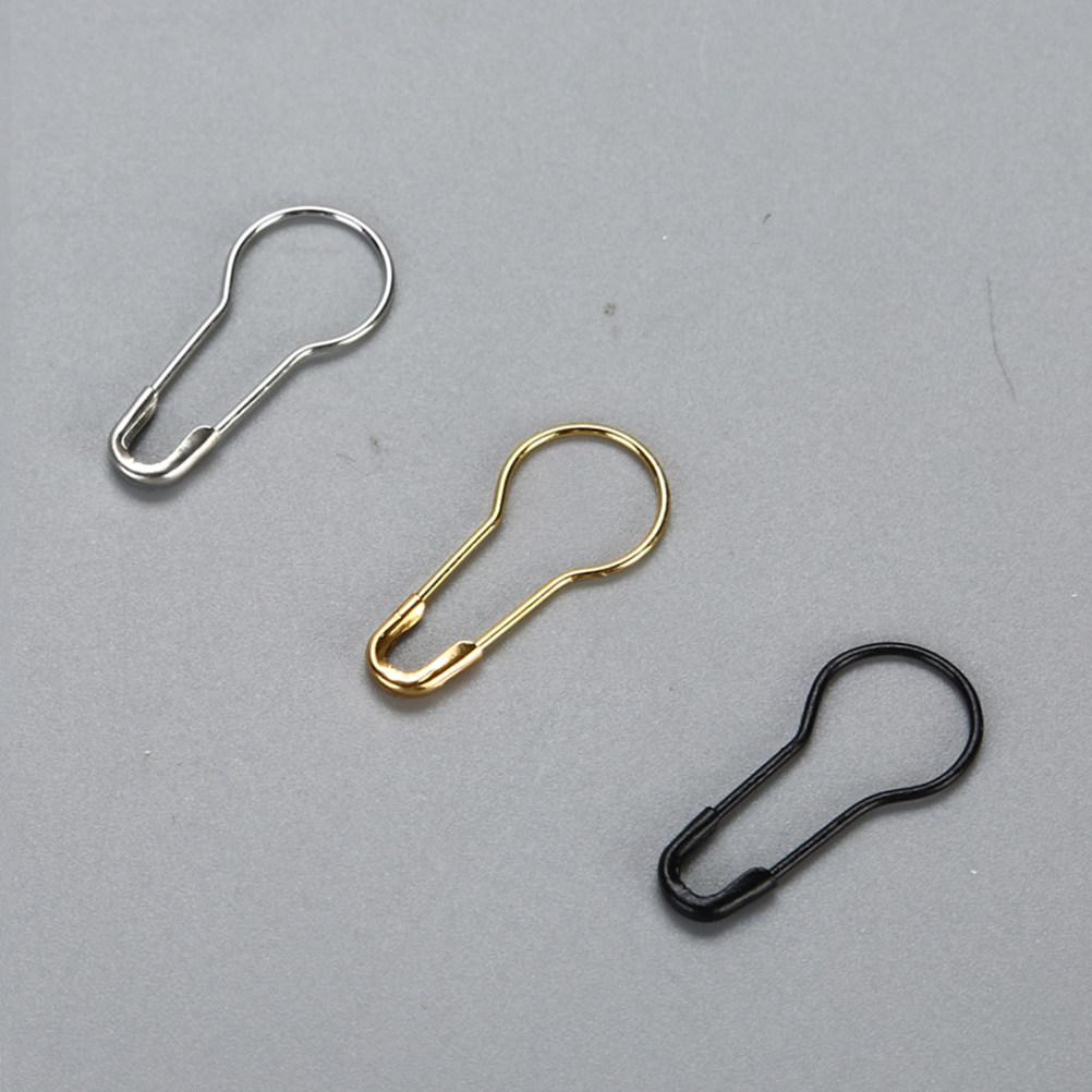 1000pcs Safety Pins Creative Cucurbit Shape Durable Clothes Fabric Diapers Home Craft Use Pin For Dress Pin For Blanket