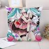 Body Pillow M-Miku Cushion S for Bed Pillows Car Decoration Sofa Cushions Decorative Pillowcase Fall Decor Homez,(3)