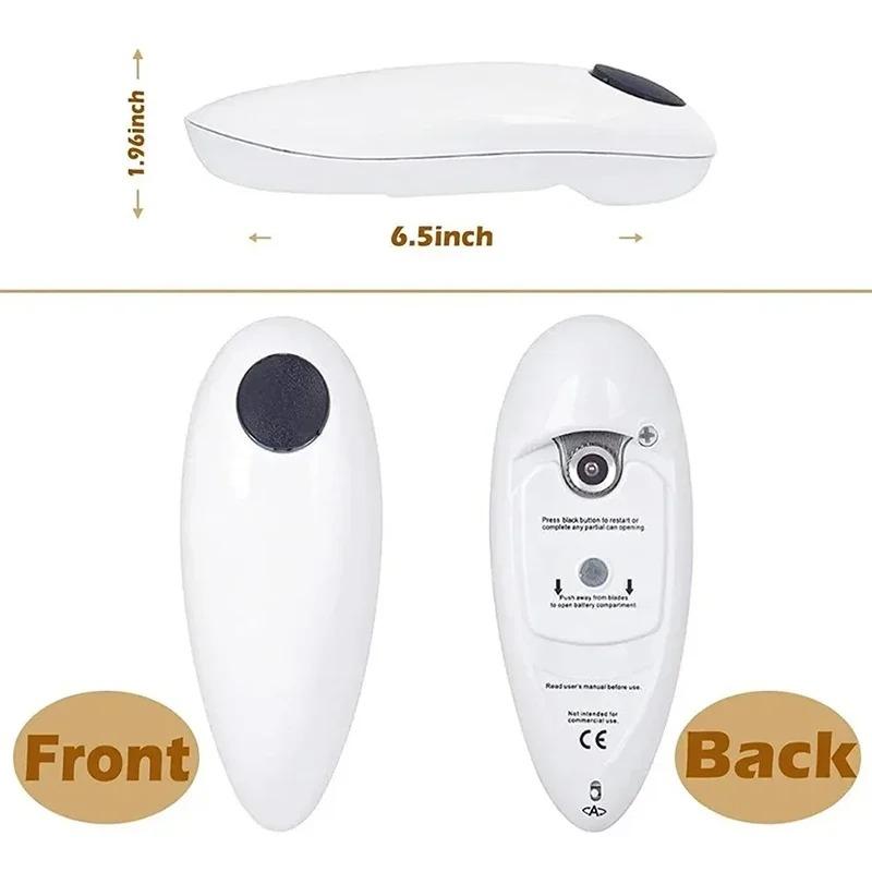Automatic Can Opener Can Opener Machine Touch Electric High-power Can Opener Kitchen Small Tool Can Opener