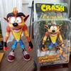 Hot New IN Stock Crash Figure Game Crash Bandicoot Sane Trilogy Action Anime Figure Toy Doll Decoration Halloween Gifts