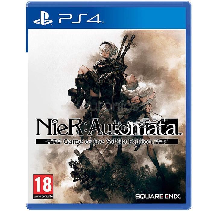 Jeu vidéo - Nier Automata - PS4 - Version Import - Jouable en Français - PEGI 7+