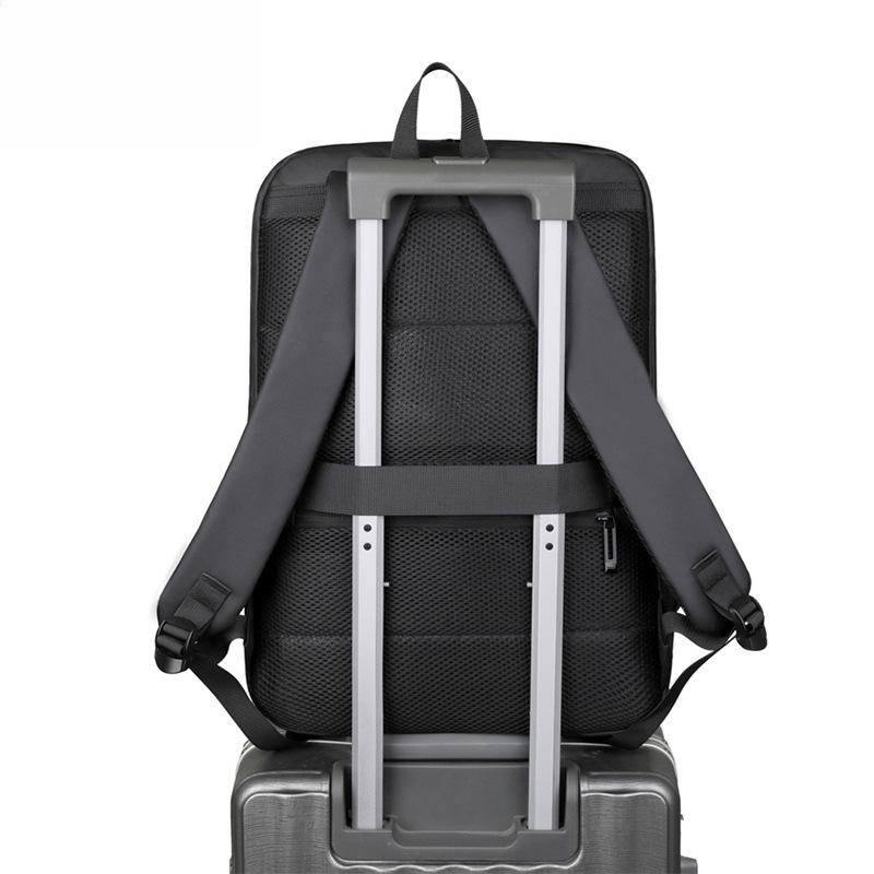 Fashionable Men's Backpack High-end Sense Travel Casual Women's Backpack Business Waterproof Computer Bag Commuting Backpack