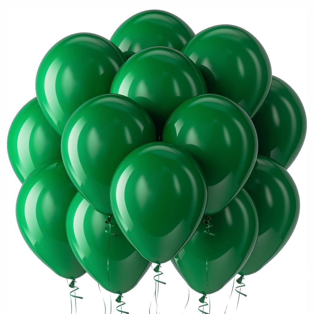 12inch 100pcs Multi-color Balloon Set, Suitable for Weddings, Birthdays, Themed Parties, Pre Wedding Parties, Family Gatherings