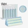 Wax Seal Sticks for Invitation 6PCS Aurora Sealing Sticks, Multi-color Gradient Strips, Without Dreamy Collage Core Stamp, Envelopes And Wedding