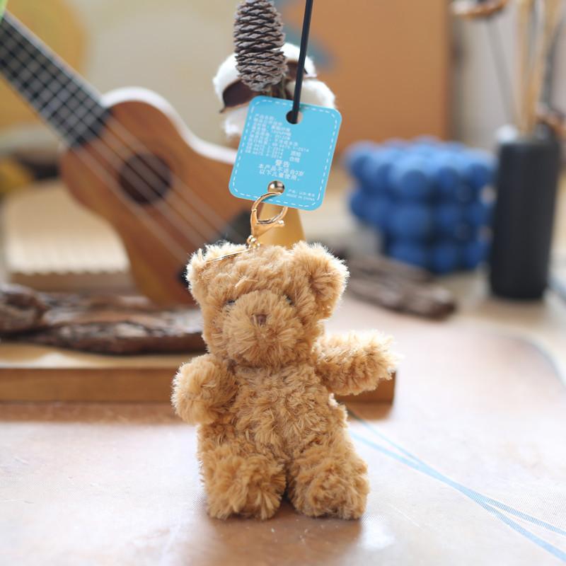 

Милый милый кулон Barcelo Bear, плюшевая игрушка, кукла, сумка для медведя, подвесной брелок, кукла, кукла 14 cm.