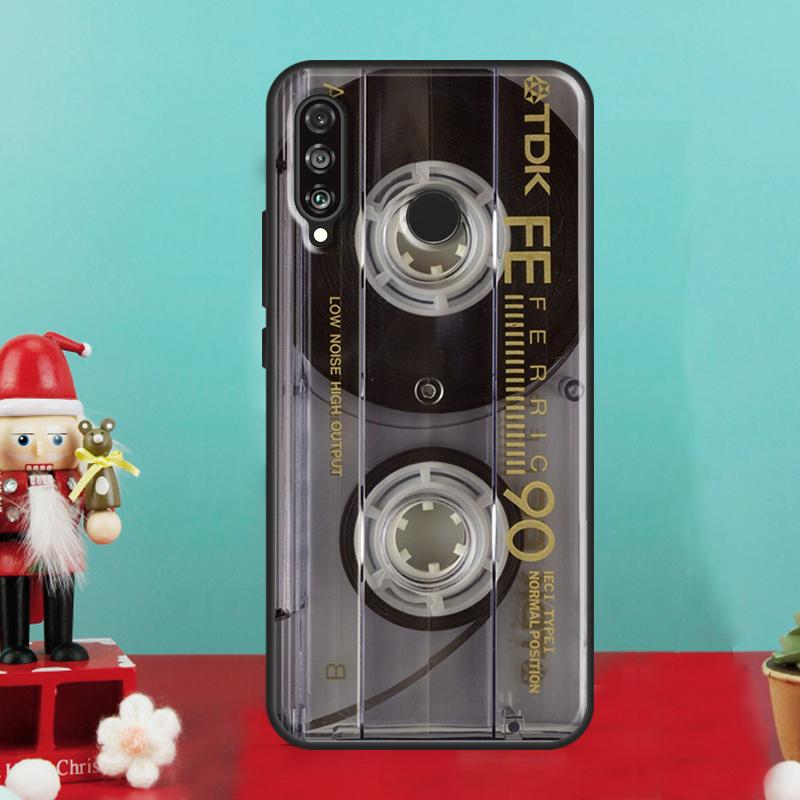 

Vintage Cassette tape retro style For Huawei Nova 9 10 SE 12i 12s 11i 8i Y90 Y60 Y70 Y72 Y73 Y61 Y91 P60 Pro P30 P40 Lite Case Huawei P60 Pro