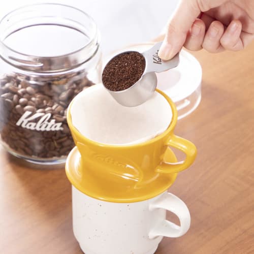 Kalita Coffee Measure, Stainless Steel, Blast S, Matte Finish, TSUBAME