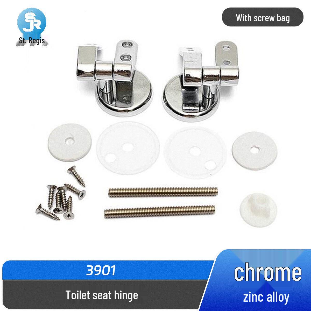 

Toilet Seat Zinc Alloy Hinges - Bathroom Accessories for Hotel and Guesthouse