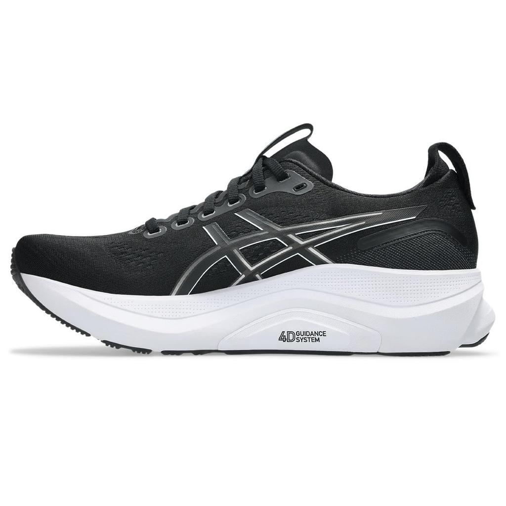 Asics 32 Løpesko Størrelse 002 4E GEL-KAYANO Sko, 1011C054, Herre, (Svart hvit), 27.0 cm,