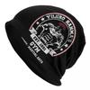 Bakihanma Silhouette Bonnet Hats Autumn Winter Outdoor Skullies Beanies Hats Unisex Summer Thermal Elastic Caps