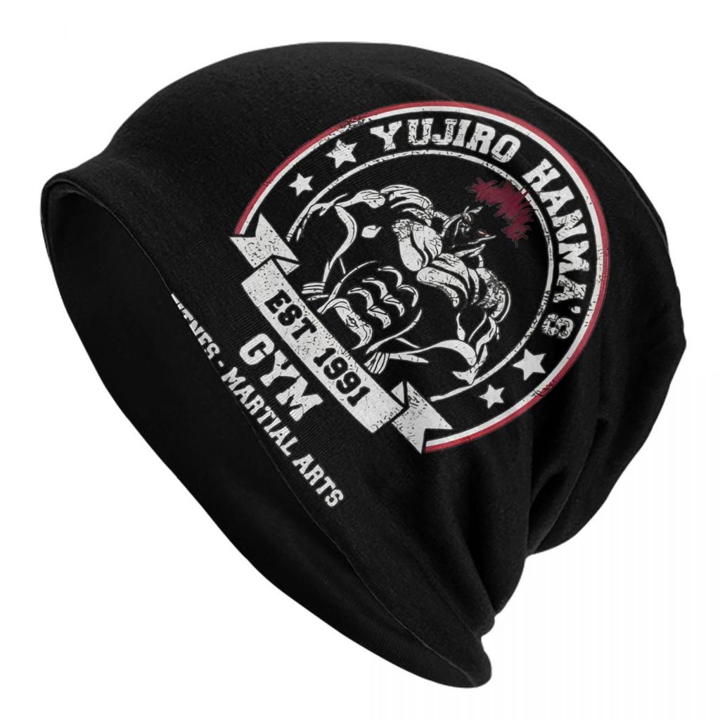 Bakihanma Silhouette Bonnet Hats Autumn Winter Outdoor Skullies Beanies Hats Unisex Summer Thermal Elastic Caps