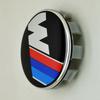 Bmw M Series Wheel Cap Power Logo Black Center Cover Hub Emblem 68mm Top Quality