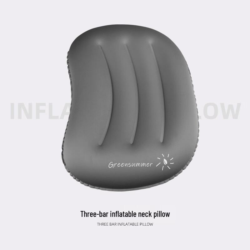 Ultra-Light TPU Inflatable Travel Neck Pillow Standard