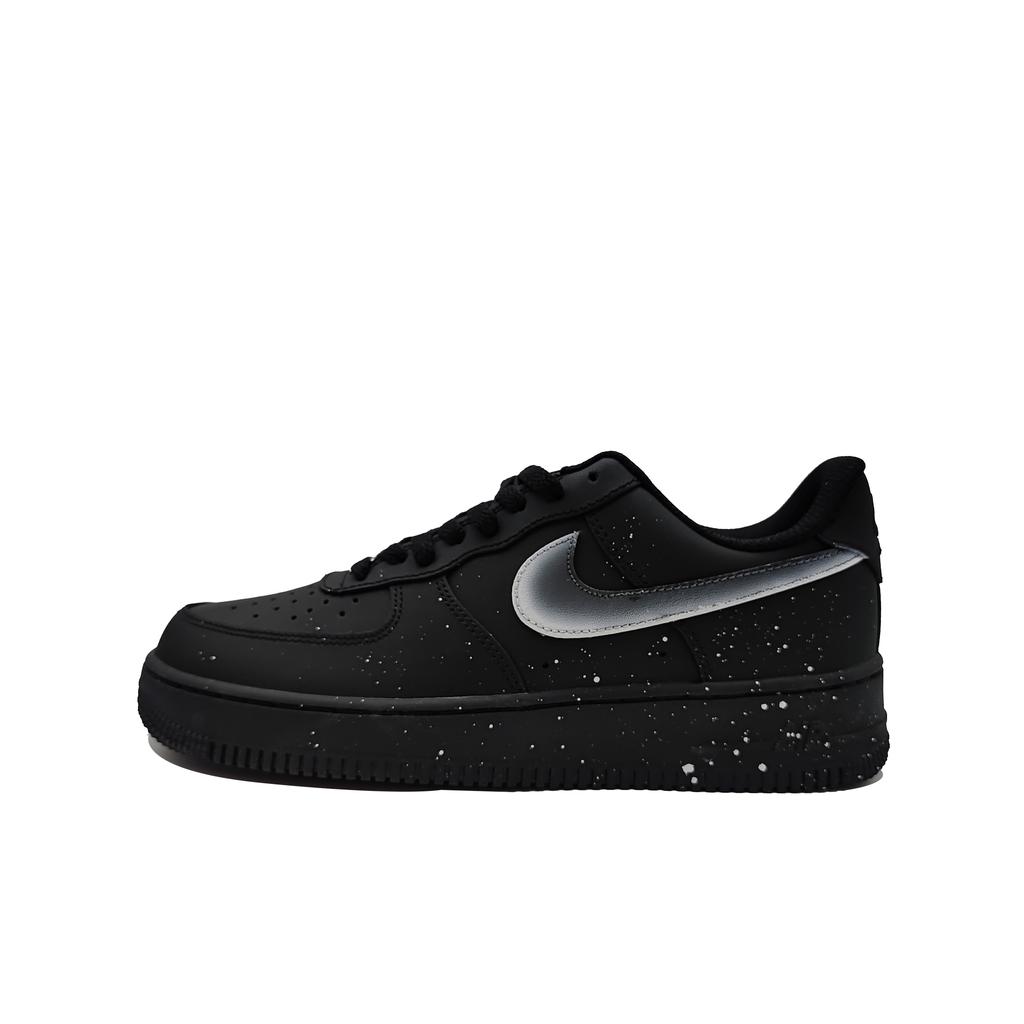 Nike Air Force 1 Nightfall Sparkling CNY Collection Slip Resistant Abrasion Resistant Low top Skateboard Shoes Unisex CW2288-001(Team603-)