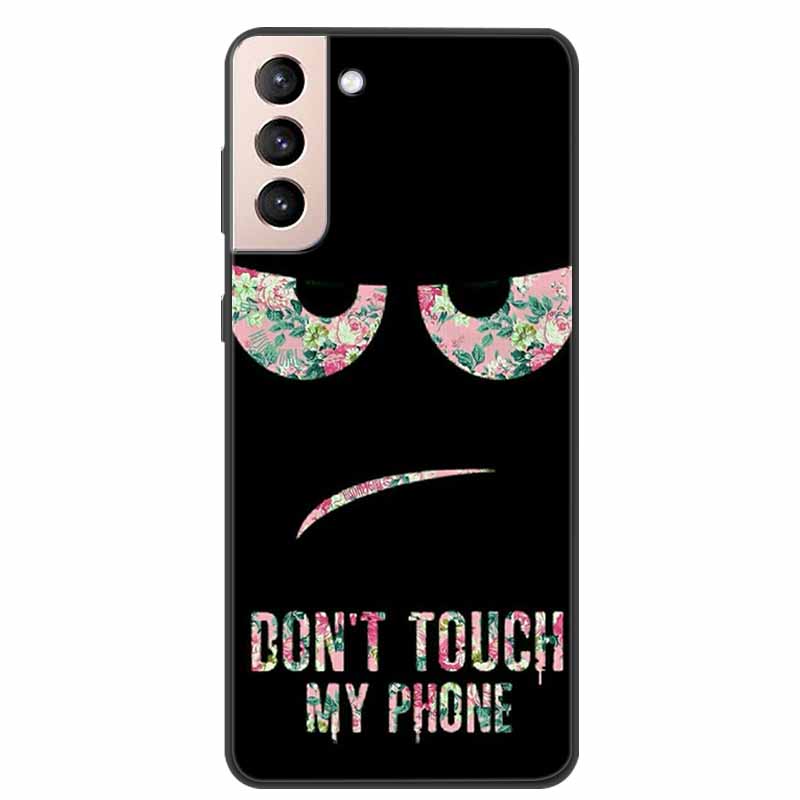 Per Samsung Galaxy S21 FE 5G Custodia Cartoon Dipinta Morbida TPU Custodie per Telefono per Galaxy S21FE S 21 FE Cover Posteriore in Silicone Coque Carina