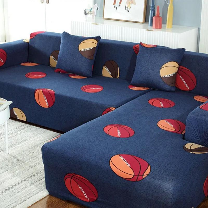 

Чехол для дивана Универсальный универсальный чехол Универсальный комплект Полный чехол для дивана Простой натуральный стиль Дышащий пылезащитный чехол для дивана 1 seater