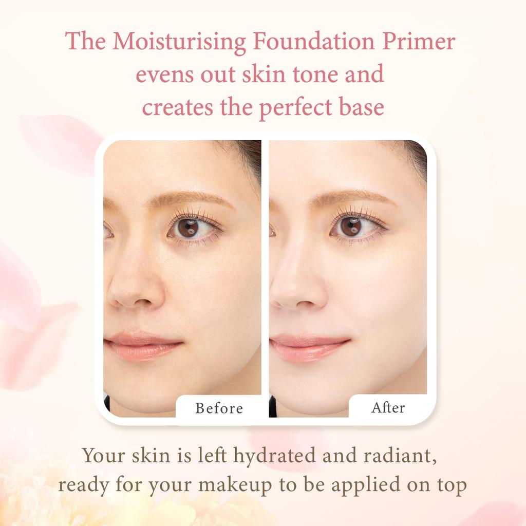 Paul Joe Moisturizing Foundation Primer & #03 [Product]