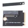 For Rog Ally Handheld Conversion 2230 to 2280 SSD Hard Drive Expansion Board NVME M Key NGFF M.2 PCIE 4.0 3.0 Adapter
