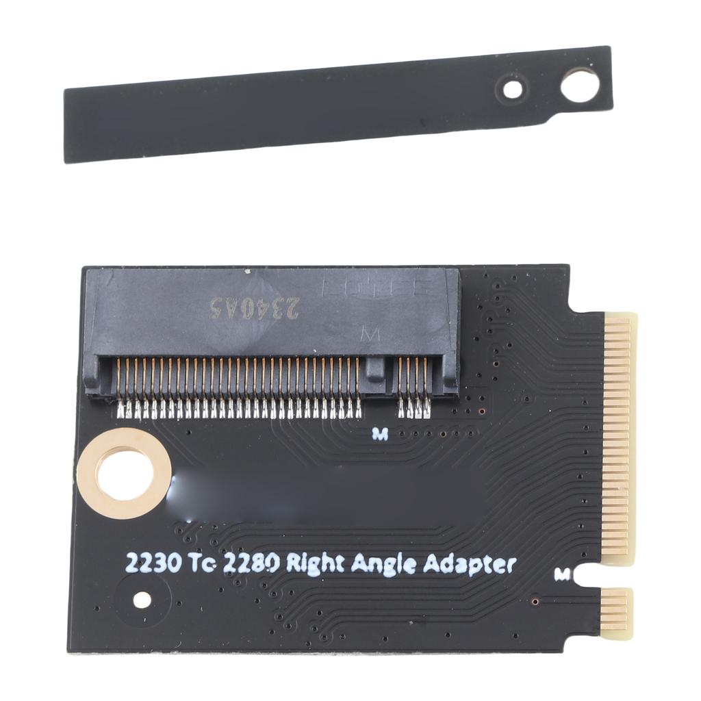For Rog Ally Handheld Conversion 2230 to 2280 SSD Hard Drive Expansion Board NVME M Key NGFF M.2 PCIE 4.0 3.0 Adapter