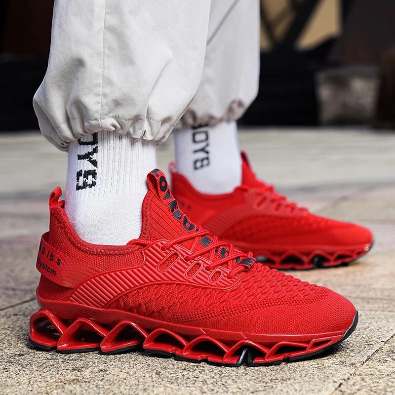Men Shoes Sneakers Male Tenis Luxury Shoes Mens Casual Trainer Race Breathable Fashion Loafers Running Shoes for Men