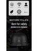 Unisex Half Motorcycle Helmet for Electric Vehicles - Model 307.