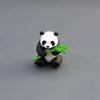 Adorable 4pcs/set Lovely Mini Panda Action Figure Collection Toys For All Ages