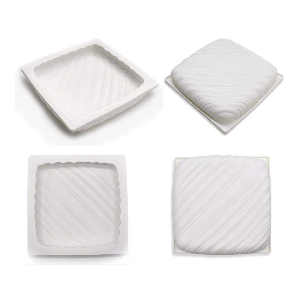 1 Pc Shake Hands Heart Shaped Silicone Mold Cake Pans Mousse Chocolate Mould Pastry Decoration