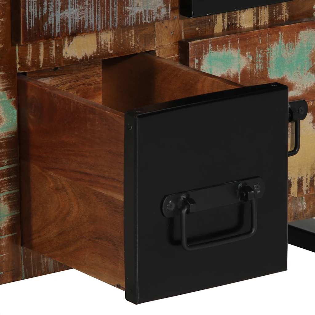 Sideboard 50 x 35 x 70 cm Solid Reclaimed Wood