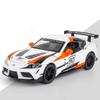 1/32 Toyota Supra GT4 Concept Alloy Sports Car Model Diecast Metal Toy Vehicles Model Simulation Sound and Light Kids Toy Gift
