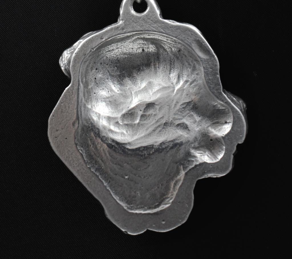 Tosa Inu, Tosa-Ken, Japanese Mastiff - Necklace with dog, silver-plated pendant for dog fan, unique jewelry by Art-Dog brand