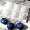 6 Cavity Blueberry Mousse Cake Mold Heat Resistant French Pastry Mold  Chocolate