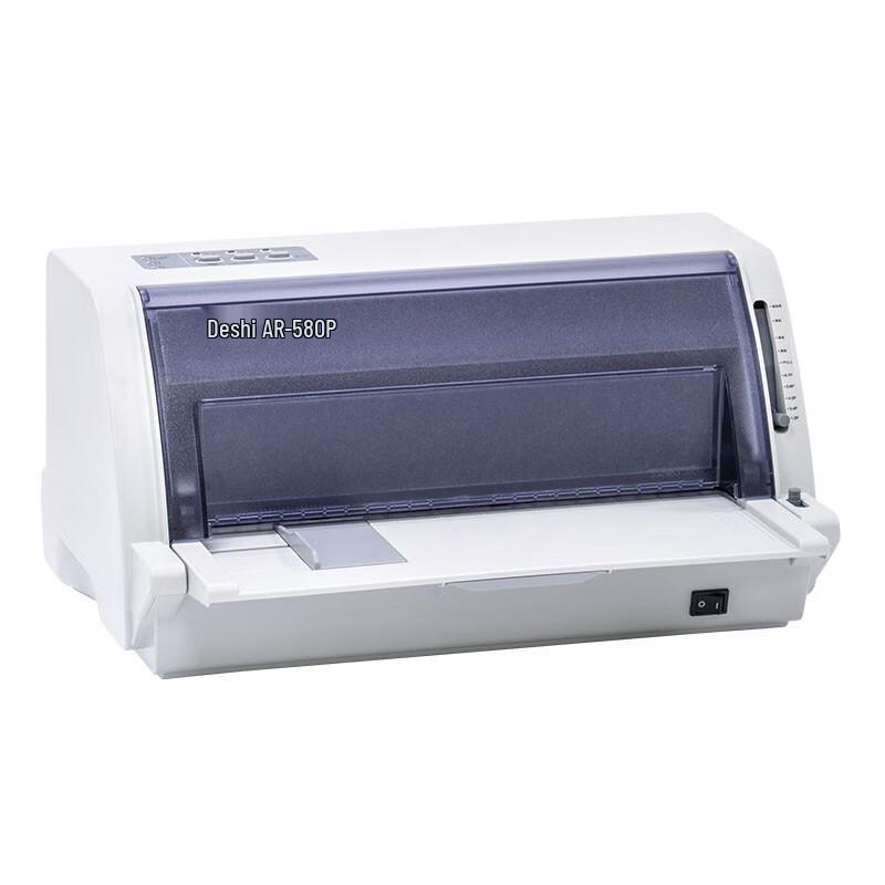 Dascom AR-580 Series 24-Pin Flatbed Dot Matrix Printer CN Plug (adapter Included)