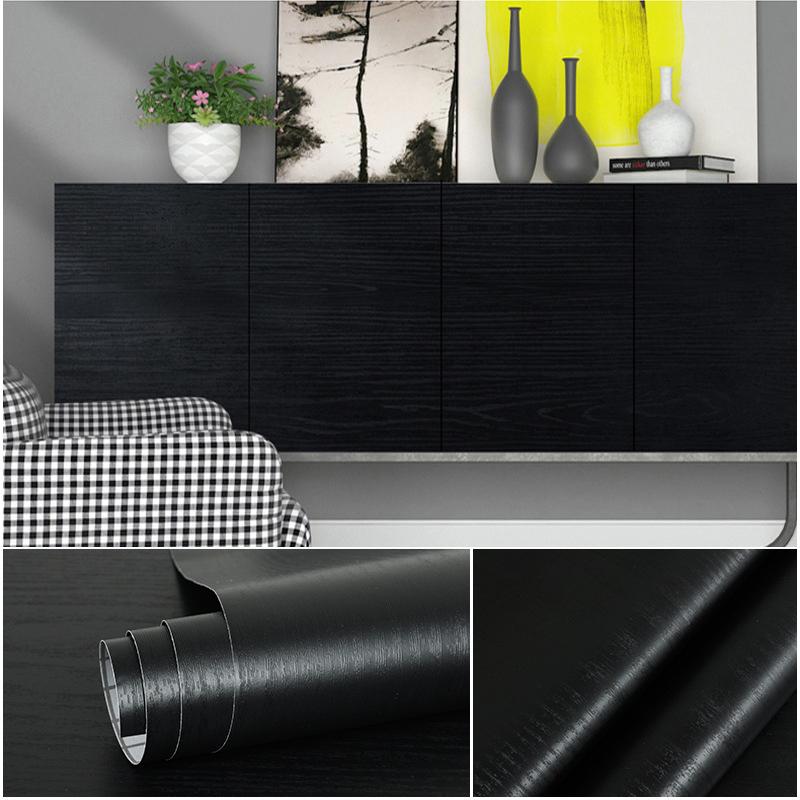 Vinyl Floral Leaf Peel and Stick Wallpaper Self Adhesive Contact Paper Removable Waterproof Wallpaper For Furniture Renovation