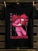 Japanese Anime Yuyu Hakusho Kurama Graphic T-Shirt