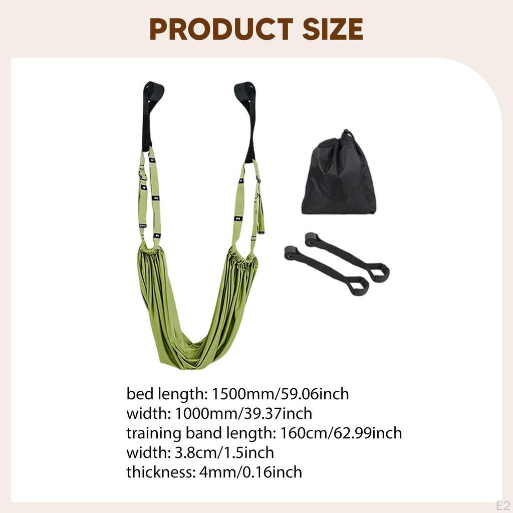 Leg Stretcher Strap Backbend Training Belt Backflip Assistance Yoga Assist Band Stretching Equipment