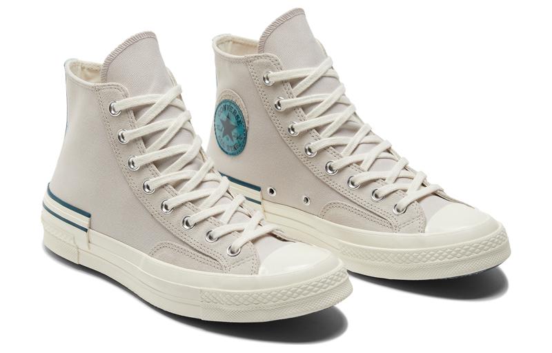 Converse Chuck 70 High 'Grey Ivory Blue'