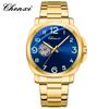 CHENXI Luxury Business Mechanical Watch Man Automatic Luminous 45mm Large Arabic Numerals Skeleton Dial Men's Watches Waterproof