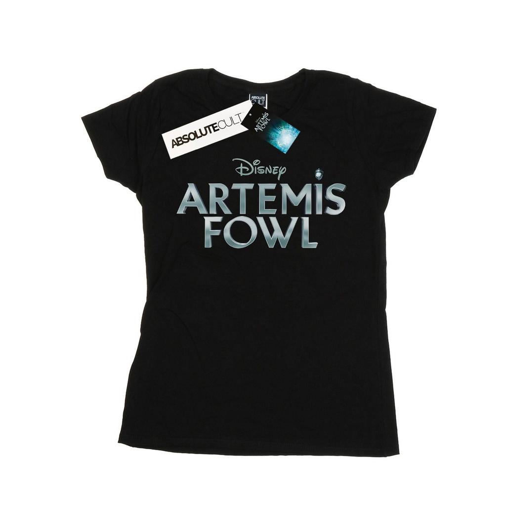Disney Womens/Ladies Artemis Fowl Movie Logo Cotton T-Shirt