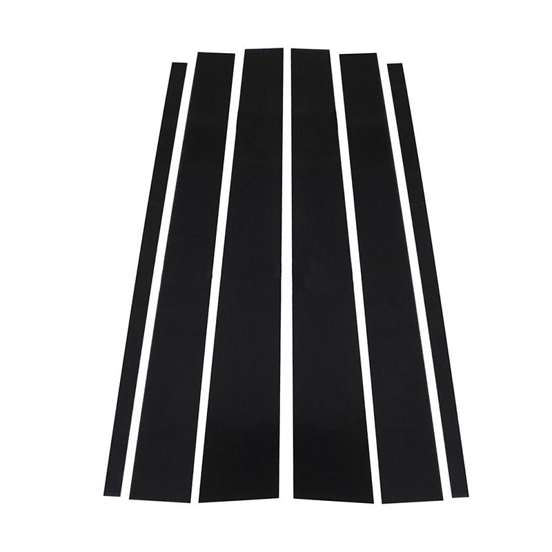 

Window Trim Cover Pillar B C Column Door Decal Stickers Black Accessorie For Lincoln Navigator Ford Expedition 1997-2017
