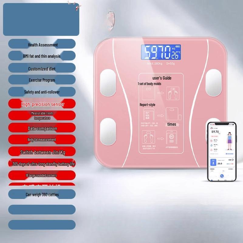 ZISIZ Smart Body Fat Scale