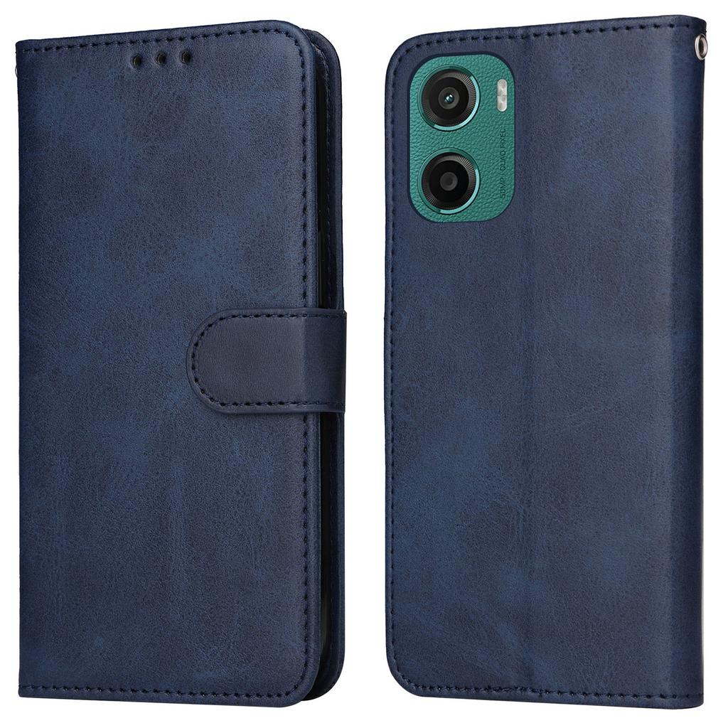 For Motorola Moto G05 4G/E15 4G Case Wallet PU Leather Folio Flip Phone Cover