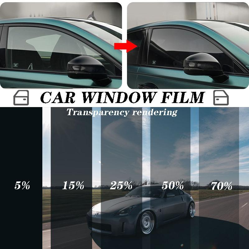 50cmx1/3m Car Window Privacy Tint Film