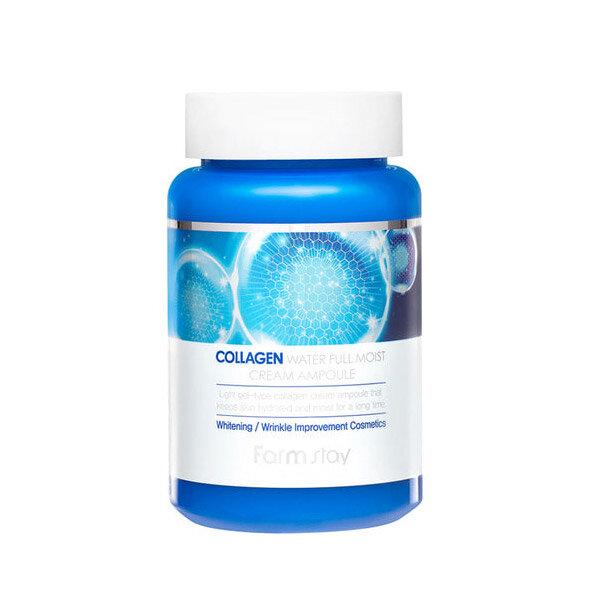 Farmstay_Collagen Water Full Moist Cream Ampoule 250ml