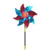 6pcs Bird Repellents Windmills Multifunction Garden Yard Party Background