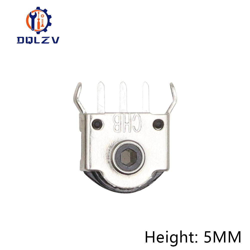 Mouse Encoder Wheel Decoder Mouse Switch Connector Repair Roller Hot 5MM 7MM 9MM 11MM 13MM 5PCS