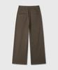 Daibeuin Vern One Tuck Chino Pants V2 (Brown)