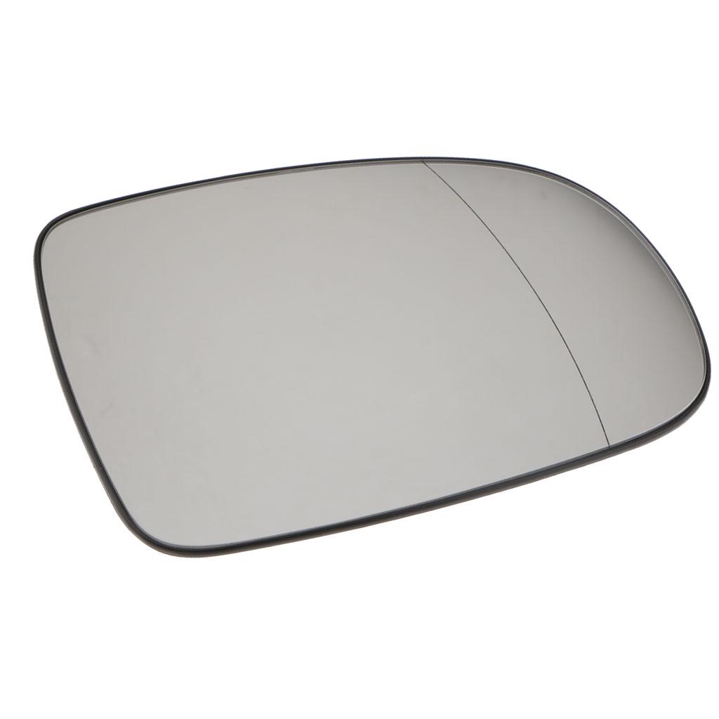 Right Hand Driver Side WIDE ANGLE WING DOOR MIRROR GLASS For Saab 9-3 2003-2010